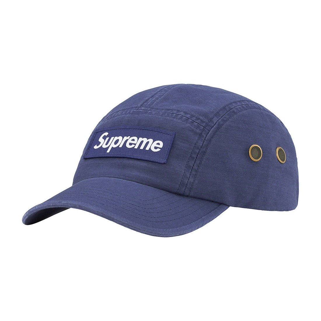 Details on Military Camp Cap Light Navy from spring summer
                                                    2023 (Price is $48)