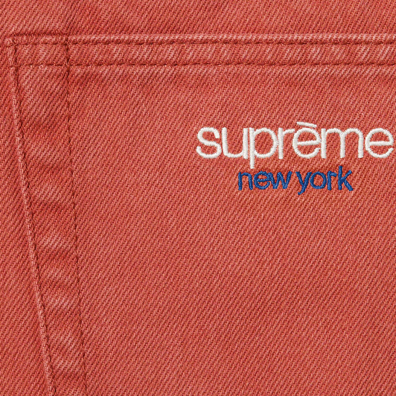 Bag Supreme Black in Denim - Jeans - 16407707