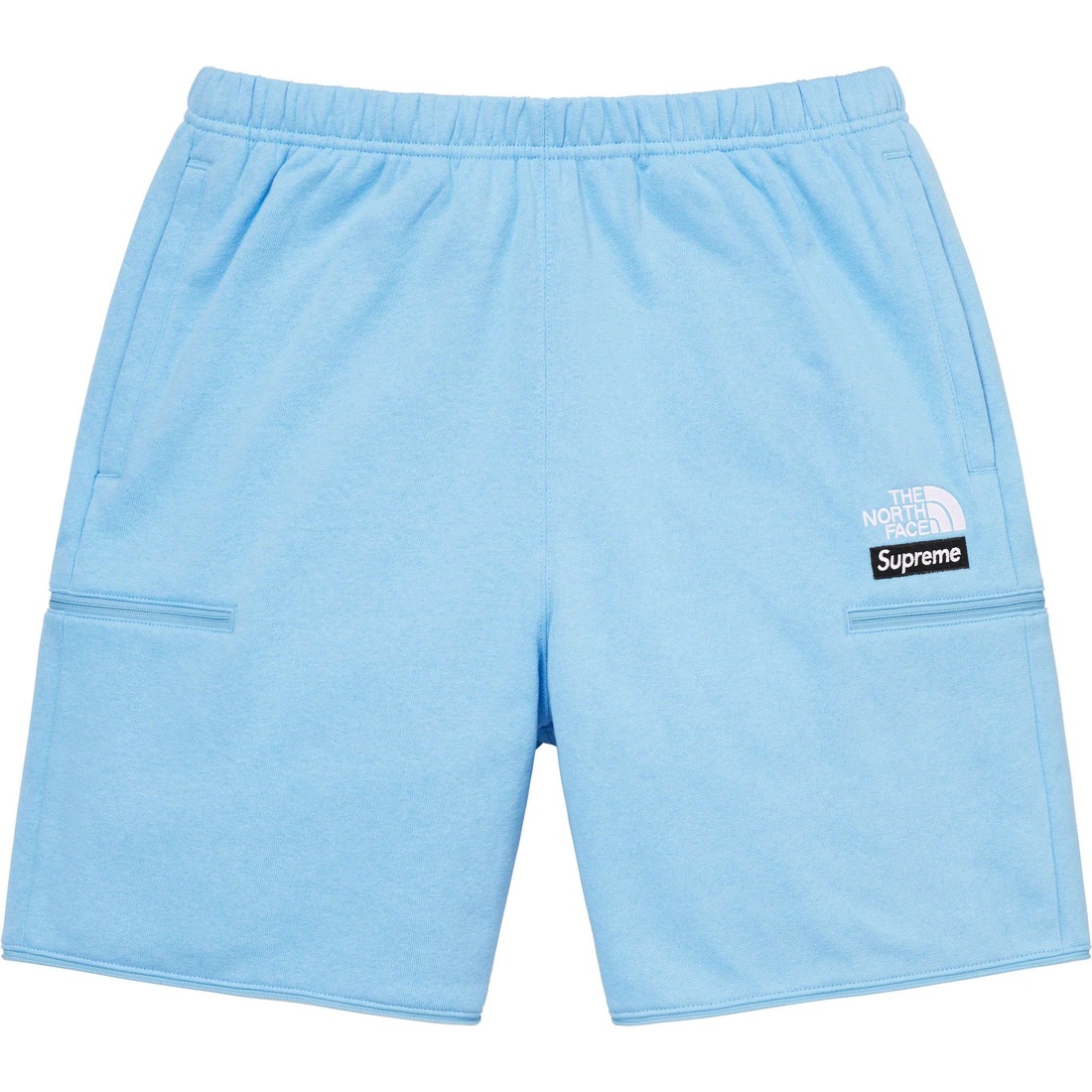 Details on Supreme The North Face Convertible Sweatpant Blue from spring summer
                                                    2023 (Price is $138)