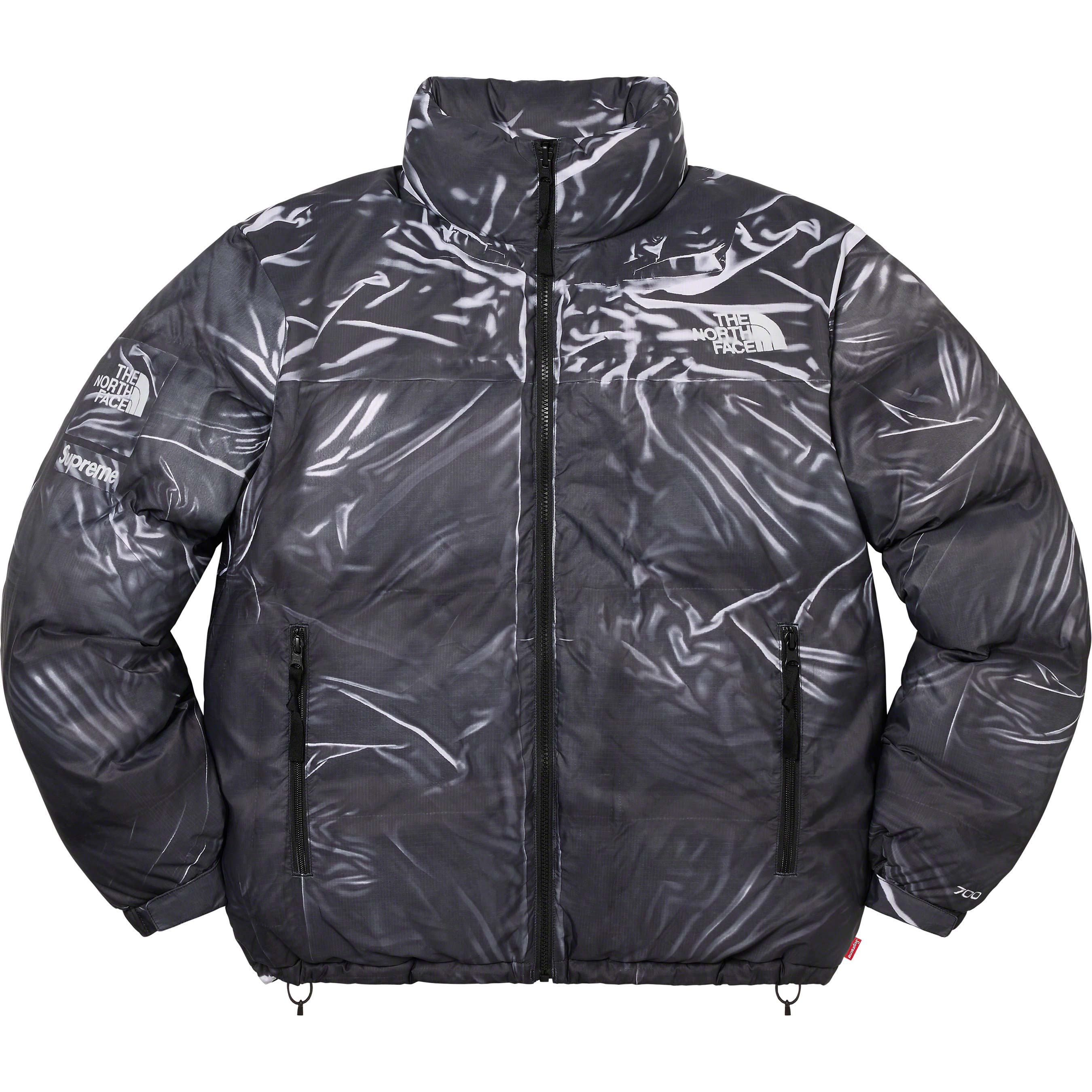 The North Face Trompe L'oeil Printed Nuptse Jacket - spring summer