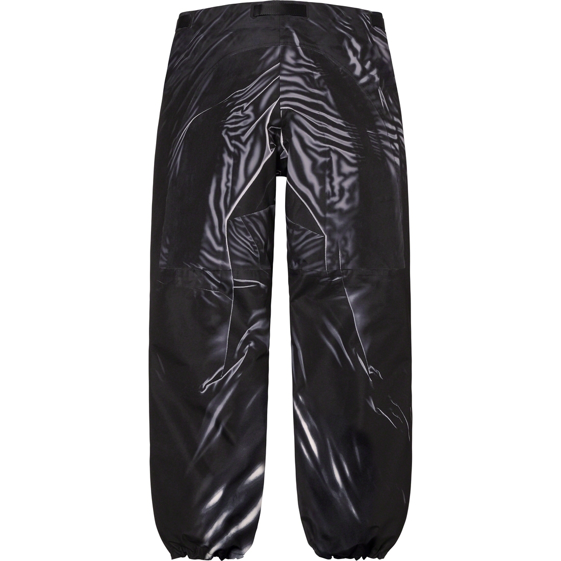 Details on Supreme The North Face Trompe L’oeil Printed Mountain Pant Black from spring summer 2023 (Price is $298)
