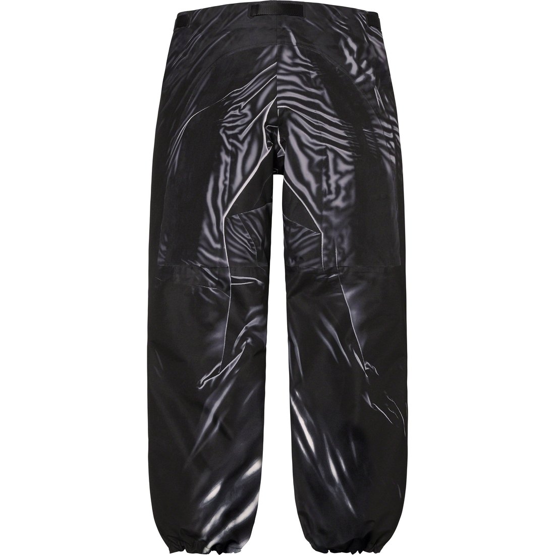 Details on Supreme The North Face Trompe L’oeil Printed Mountain Pant Black from spring summer
                                                    2023 (Price is $298)