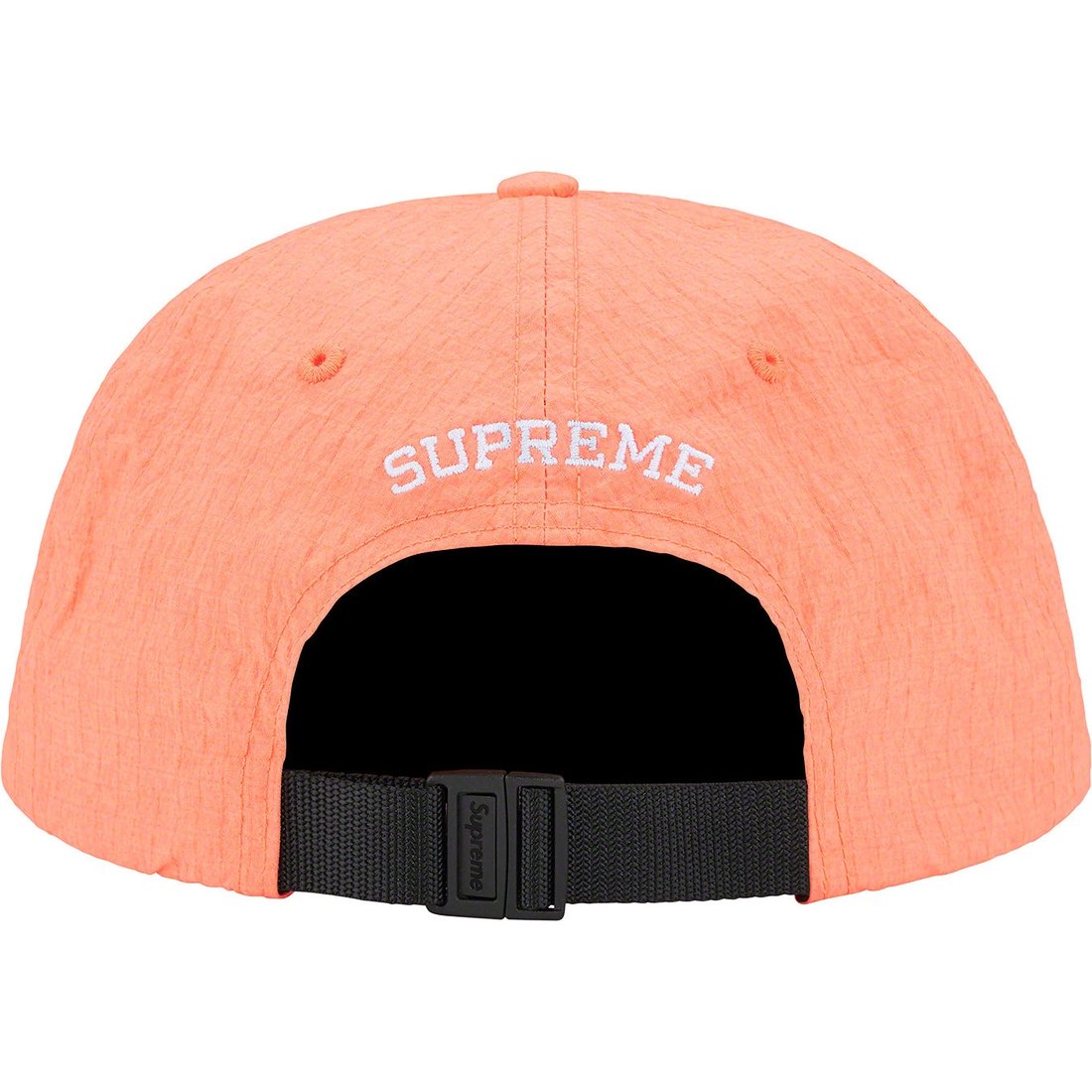 Details on Cordura Ripstop S Logo 6-Panel Coral from spring summer
                                                    2023 (Price is $54)