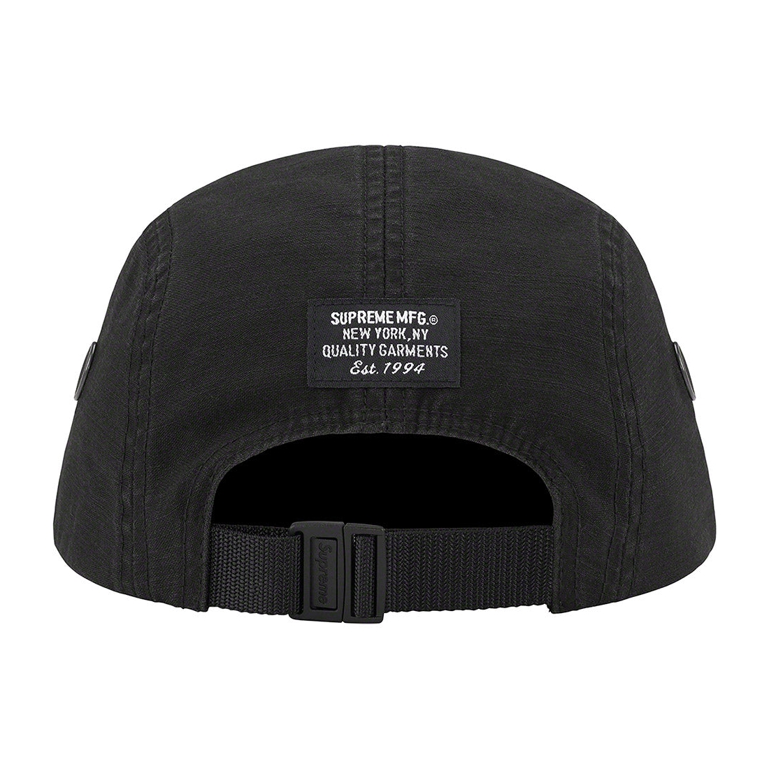 Details on Military Camp Cap Black from spring summer 2023 (Price is $48)