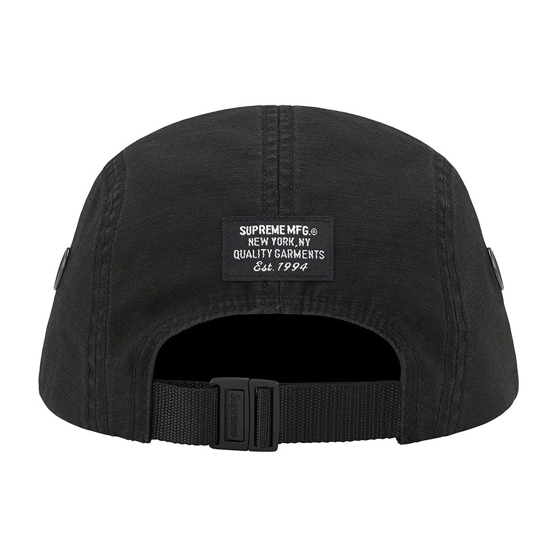 Details on Military Camp Cap Black from spring summer
                                                    2023 (Price is $48)