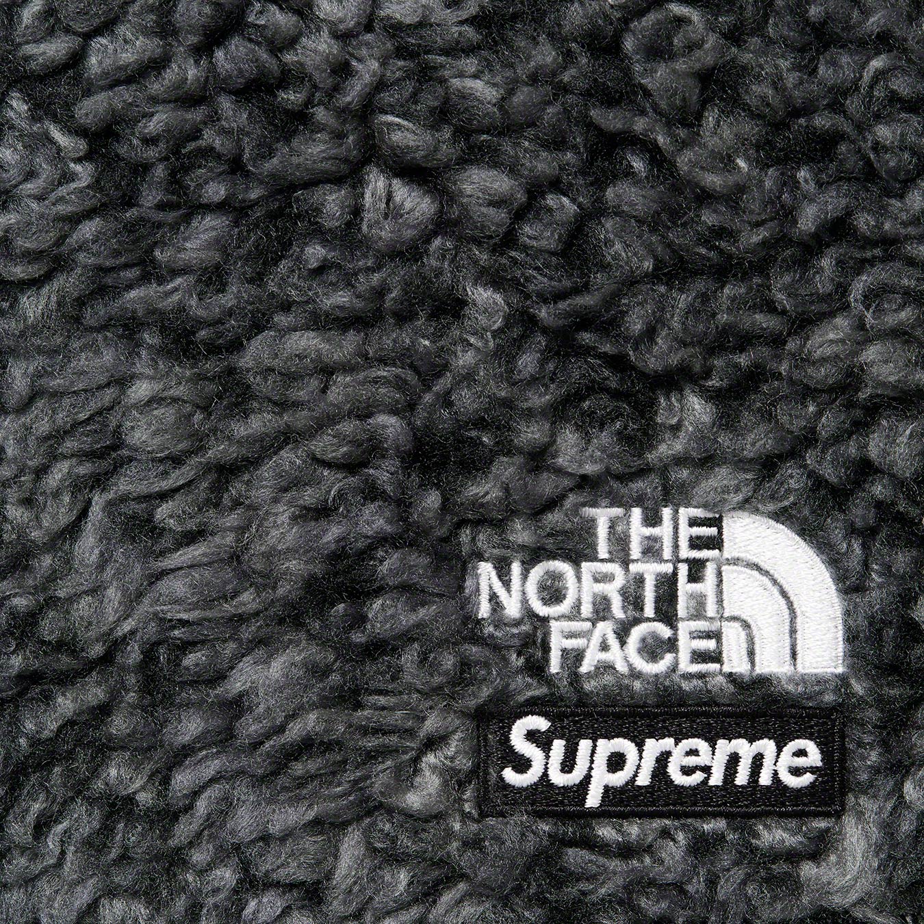 The North Face High Pile Fleece Short - spring summer 2023 - Supreme