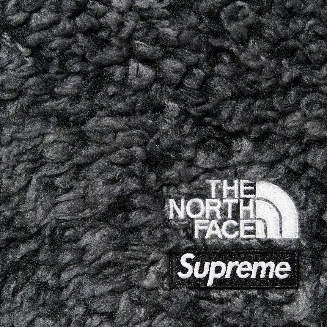 Details on Supreme The North Face High Pile Fleece Short Black from spring summer
                                                    2023 (Price is $148)