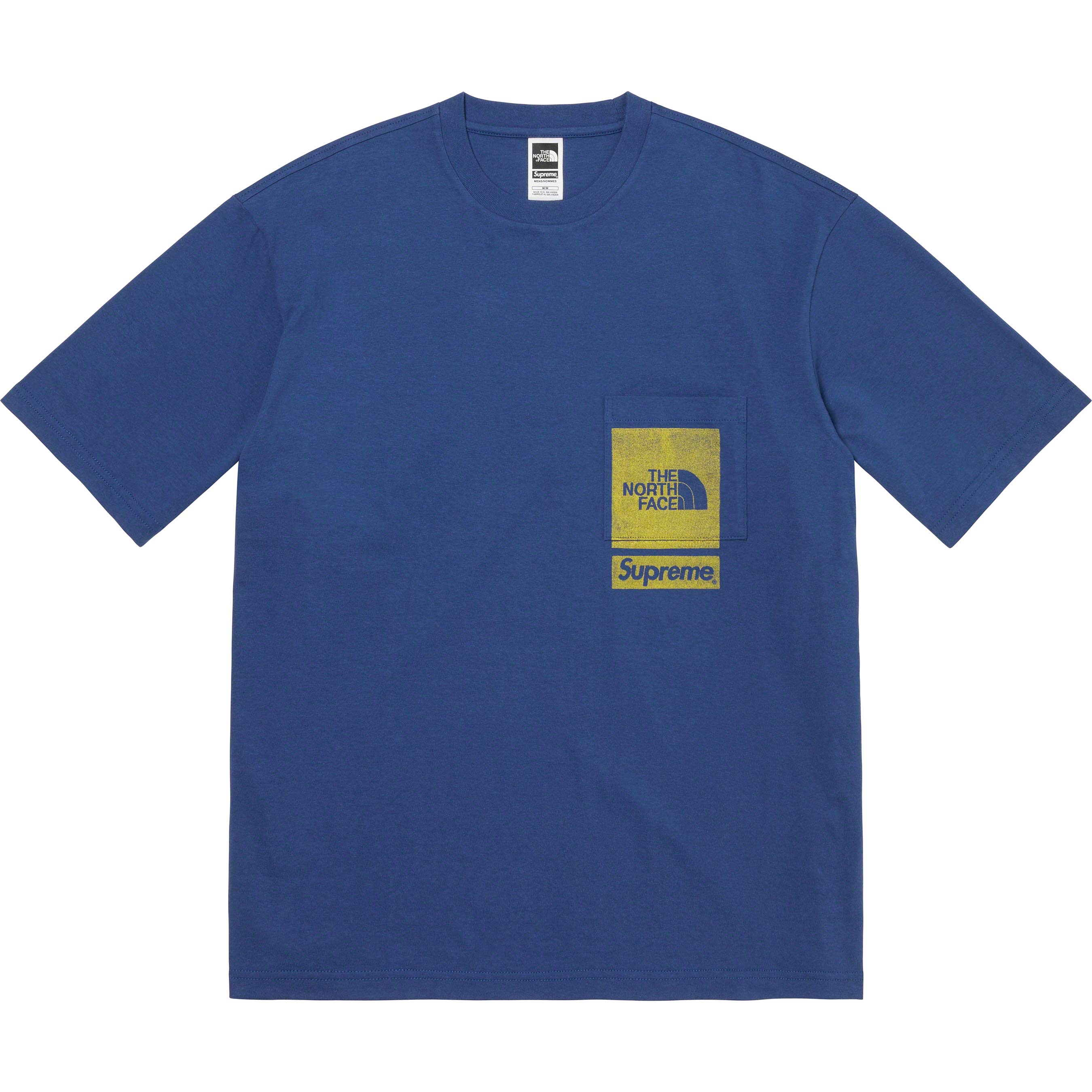 The North Face Printed Pocket Tee - spring summer 2023 - Supreme