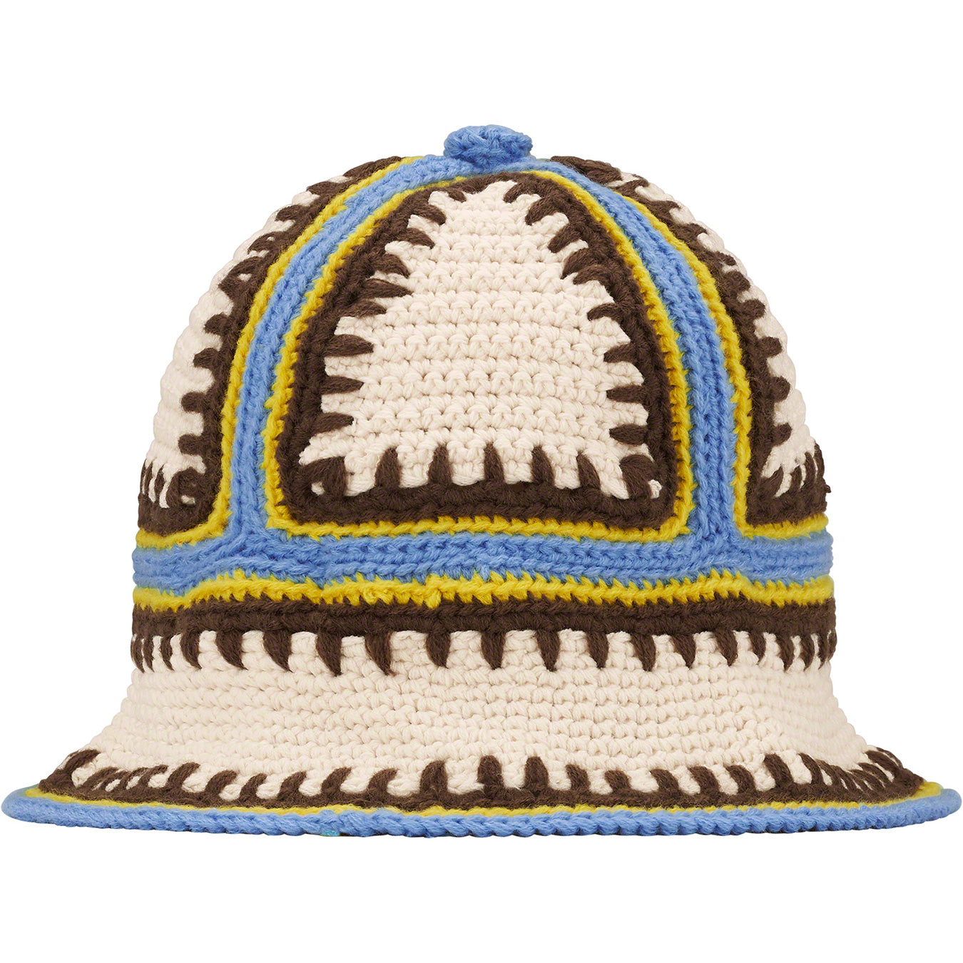 Crochet Edge Bell Hat - spring summer 2023 - Supreme