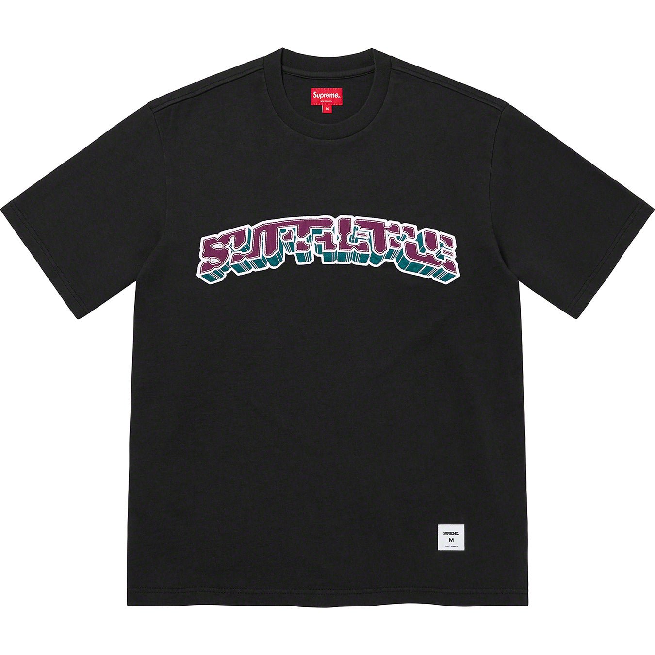 SUPREME シュプリーム 23SS Block Arc S/S Top ブロック アーチロゴ