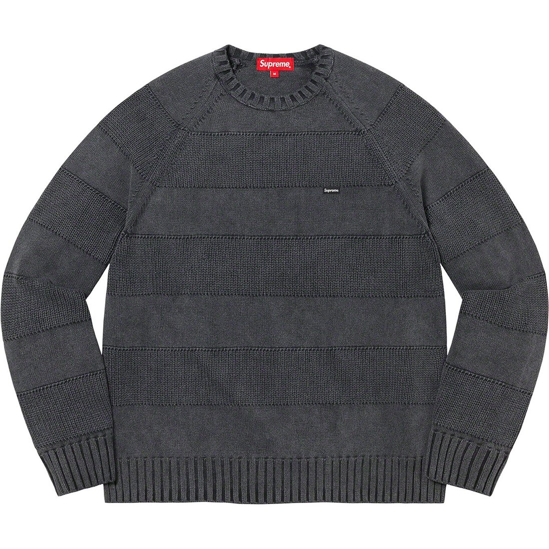Details on Small Box Stripe Sweater Black from spring summer
                                                    2023 (Price is $138)
