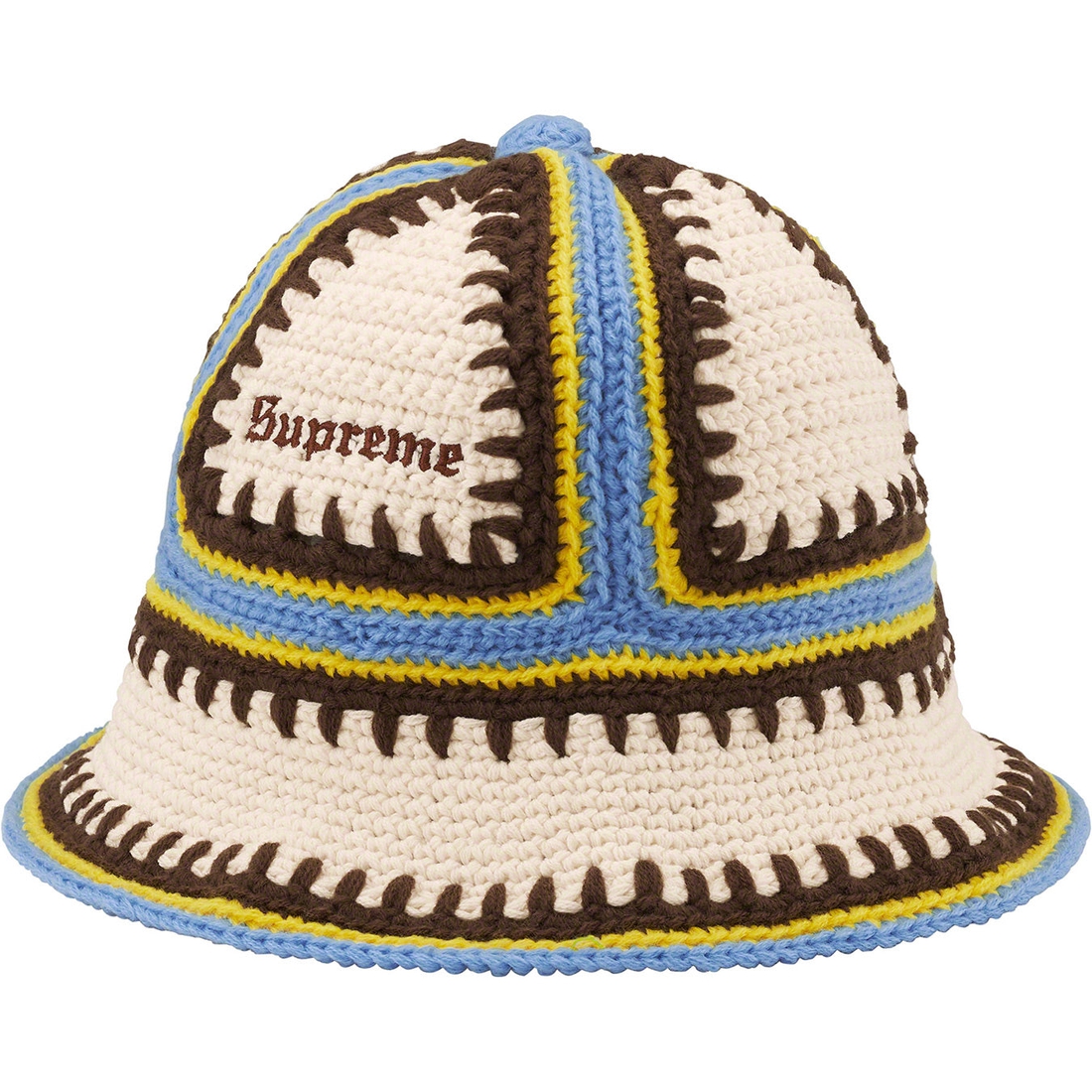 Details on Crochet Edge Bell Hat Natural from spring summer 2023 (Price is $58)