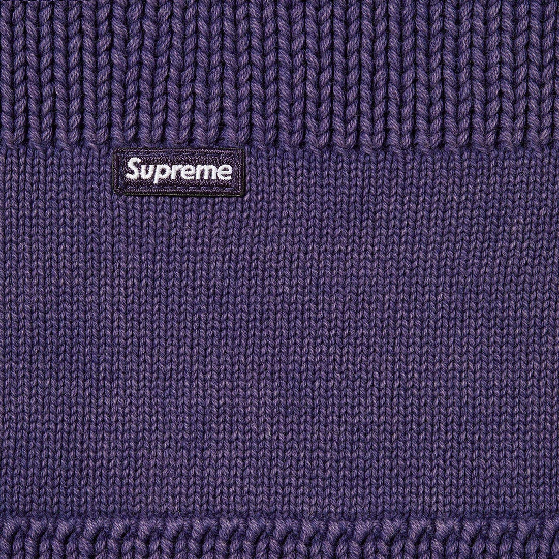 Details on Small Box Stripe Sweater Purple from spring summer
                                                    2023 (Price is $138)