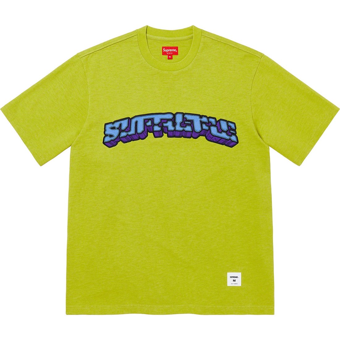 Details on Block Arc S S Top Lime from spring summer
                                                    2023 (Price is $78)