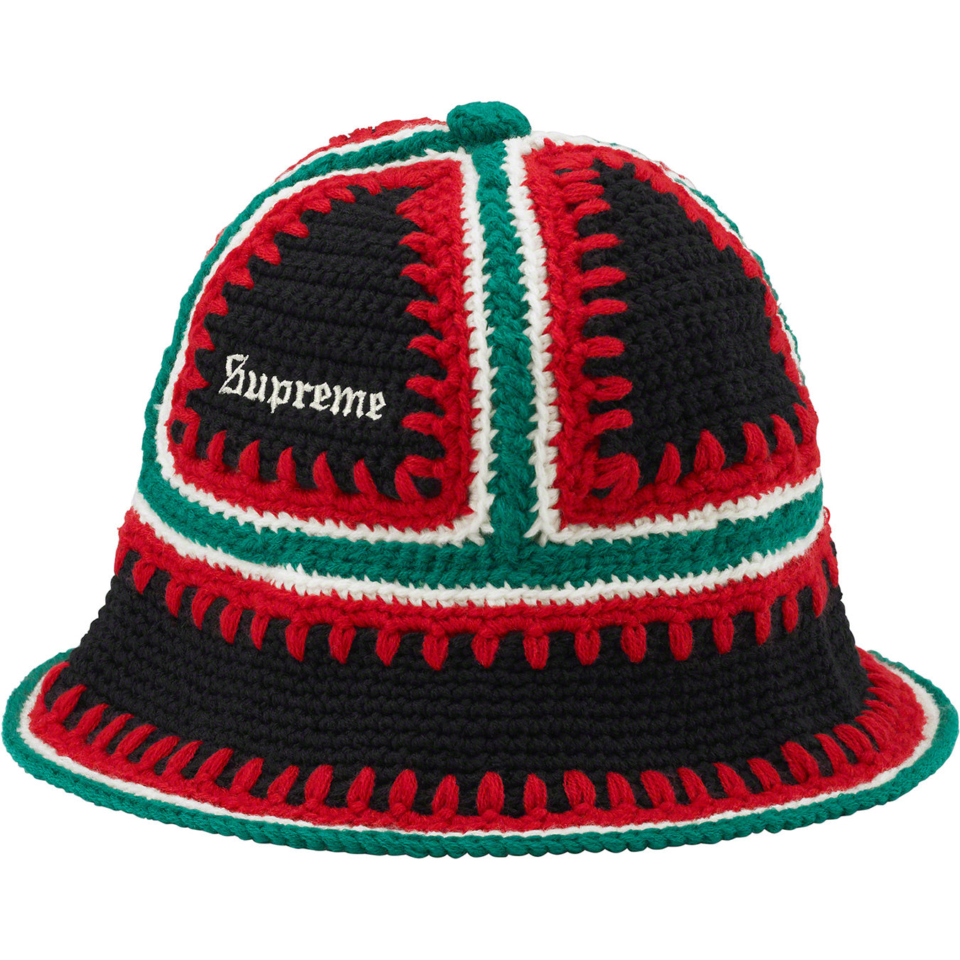 Crochet Edge Bell Hat - spring summer 2023 - Supreme