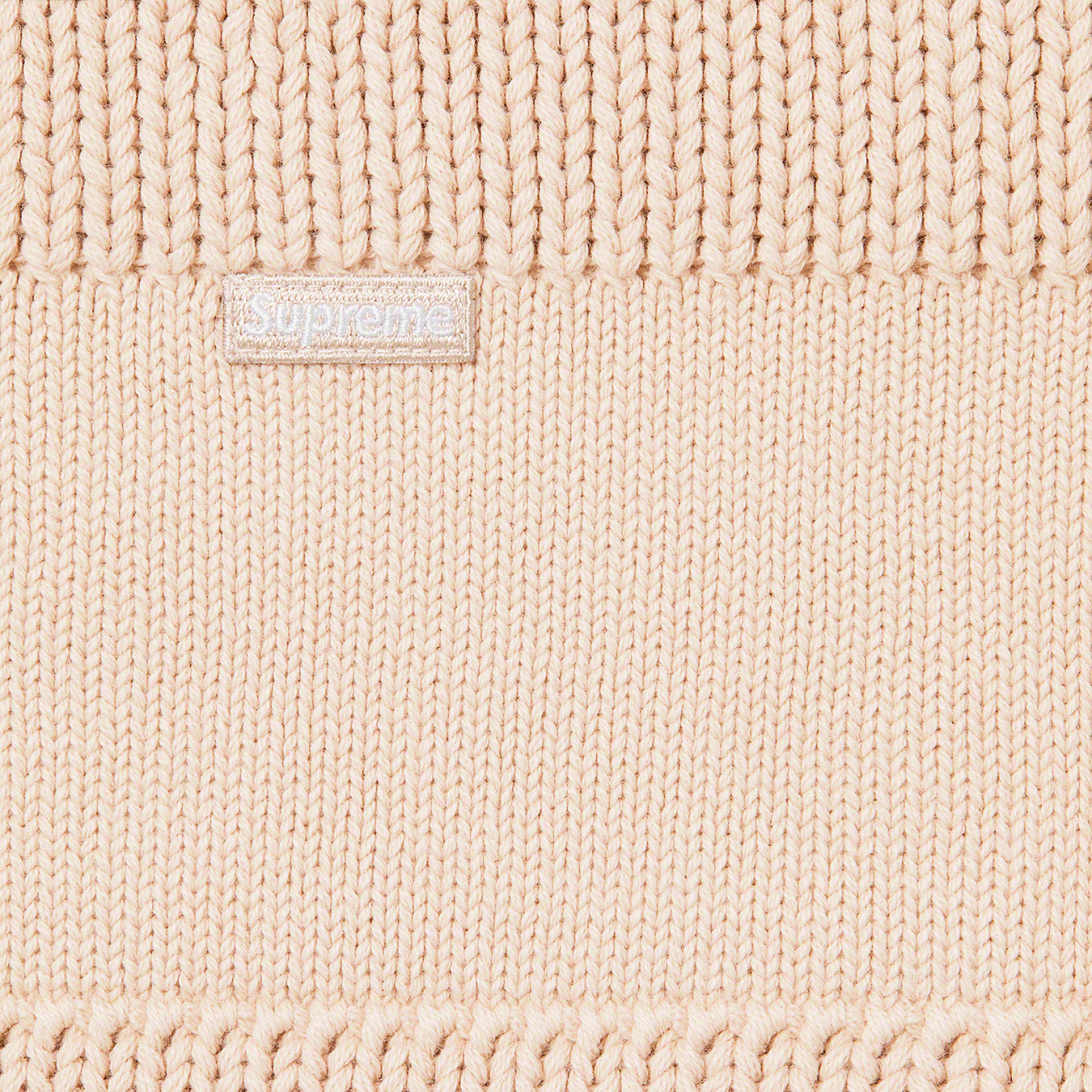 Small Box Stripe Sweater   spring summer    Supreme
