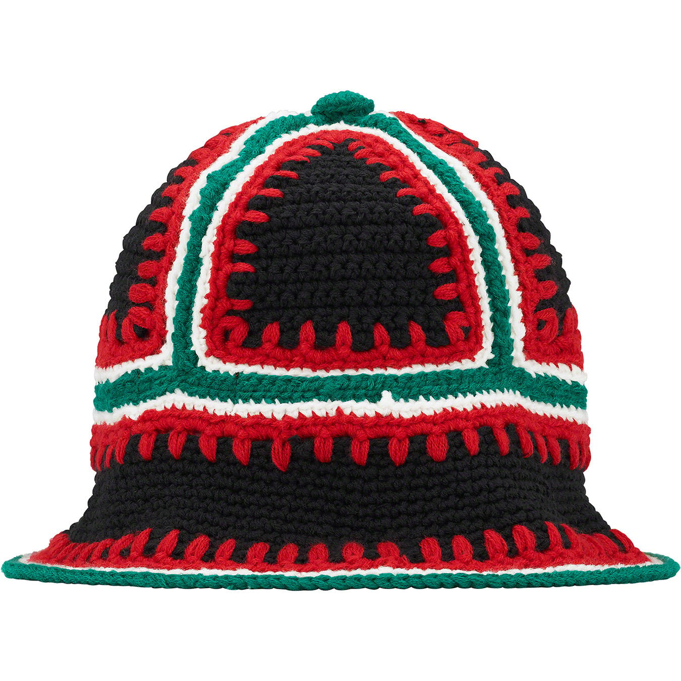 Supreme Crochet Edge Bell Hat-