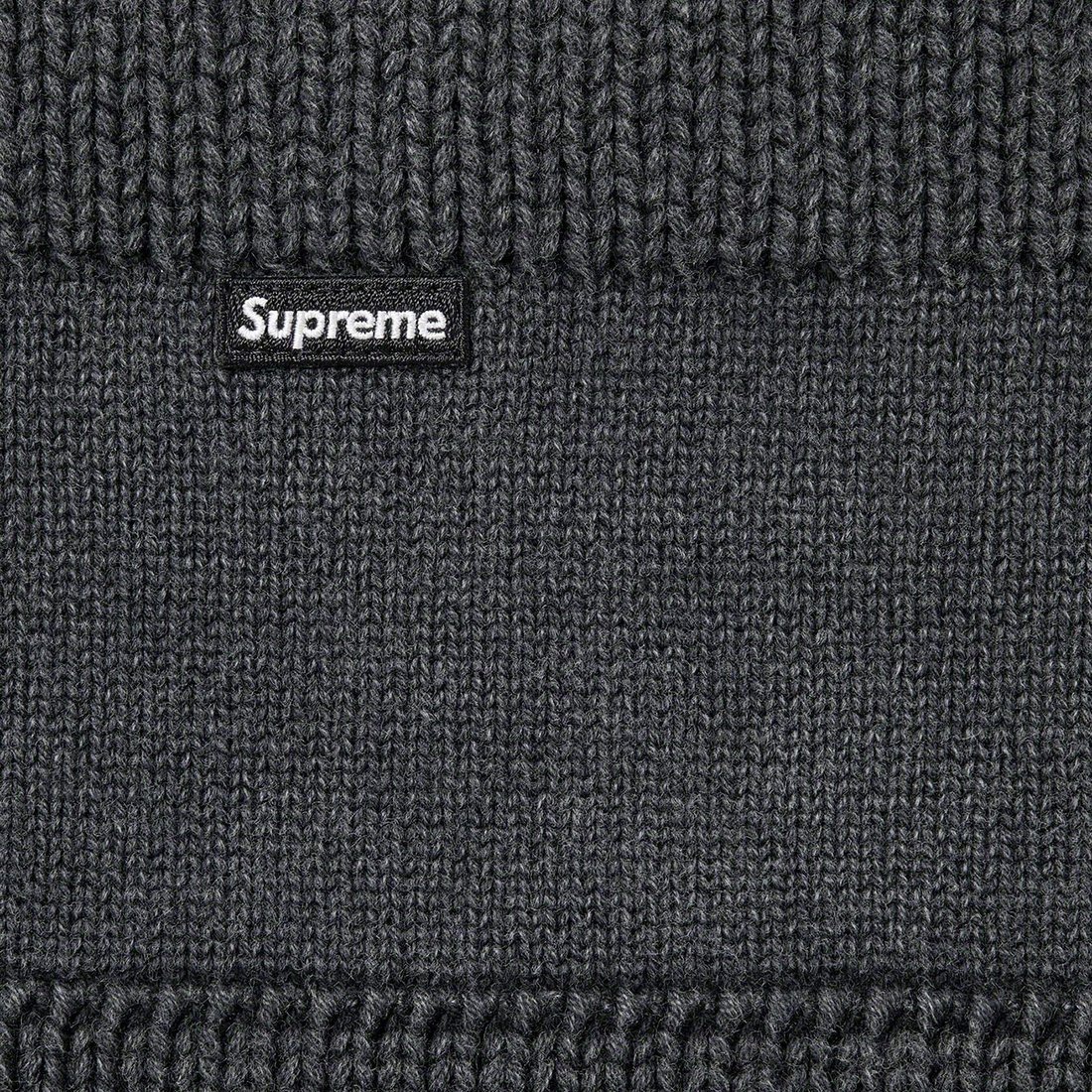 Details on Small Box Stripe Sweater Black from spring summer
                                                    2023 (Price is $138)