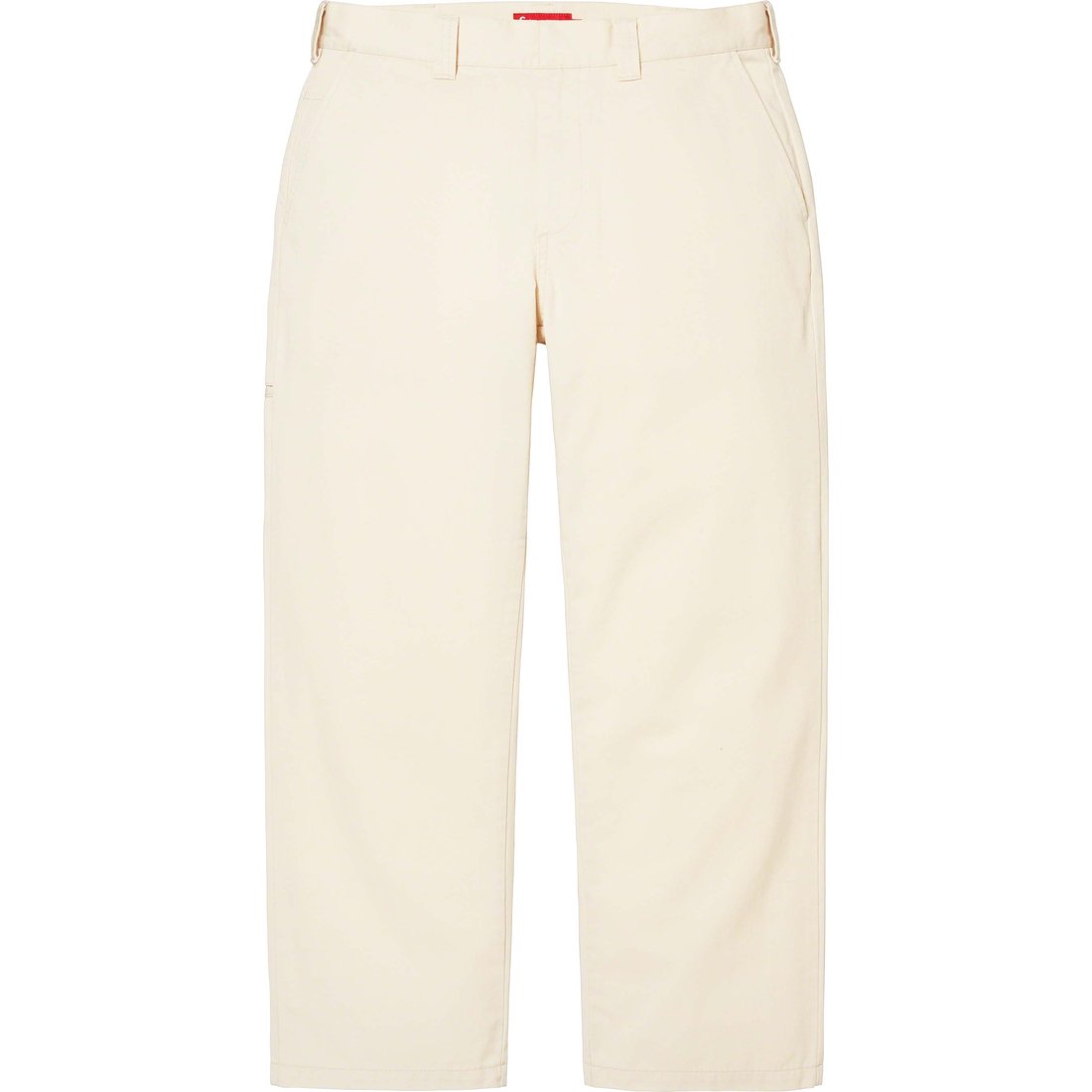 Details on Work Pant Natural from spring summer
                                                    2023 (Price is $128)