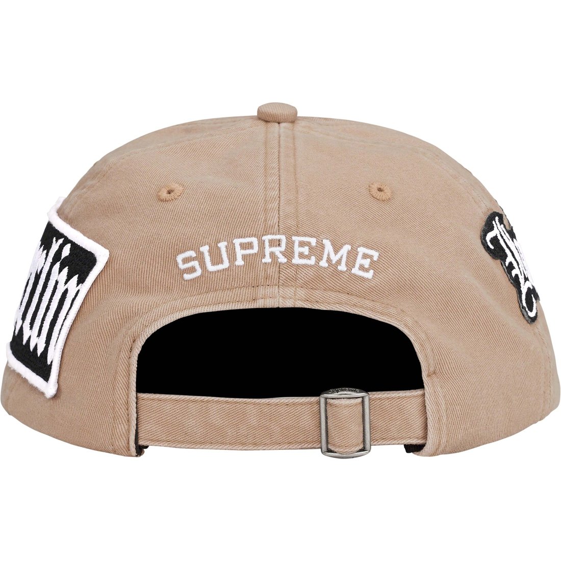 Details on City Patches 6-Panel Khaki from spring summer
                                                    2023 (Price is $54)