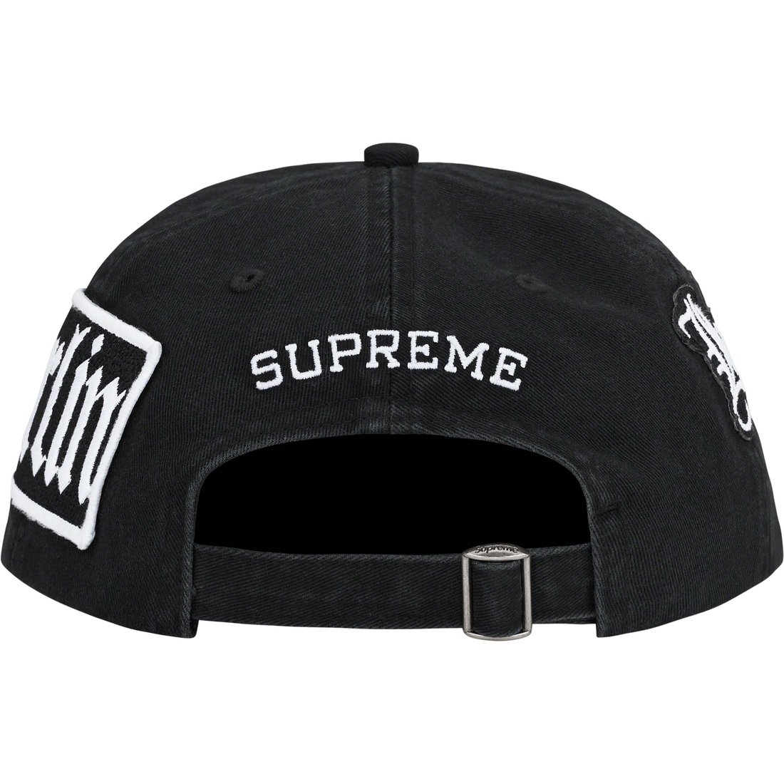 Details on City Patches 6-Panel Black from spring summer 2023 (Price is $54)