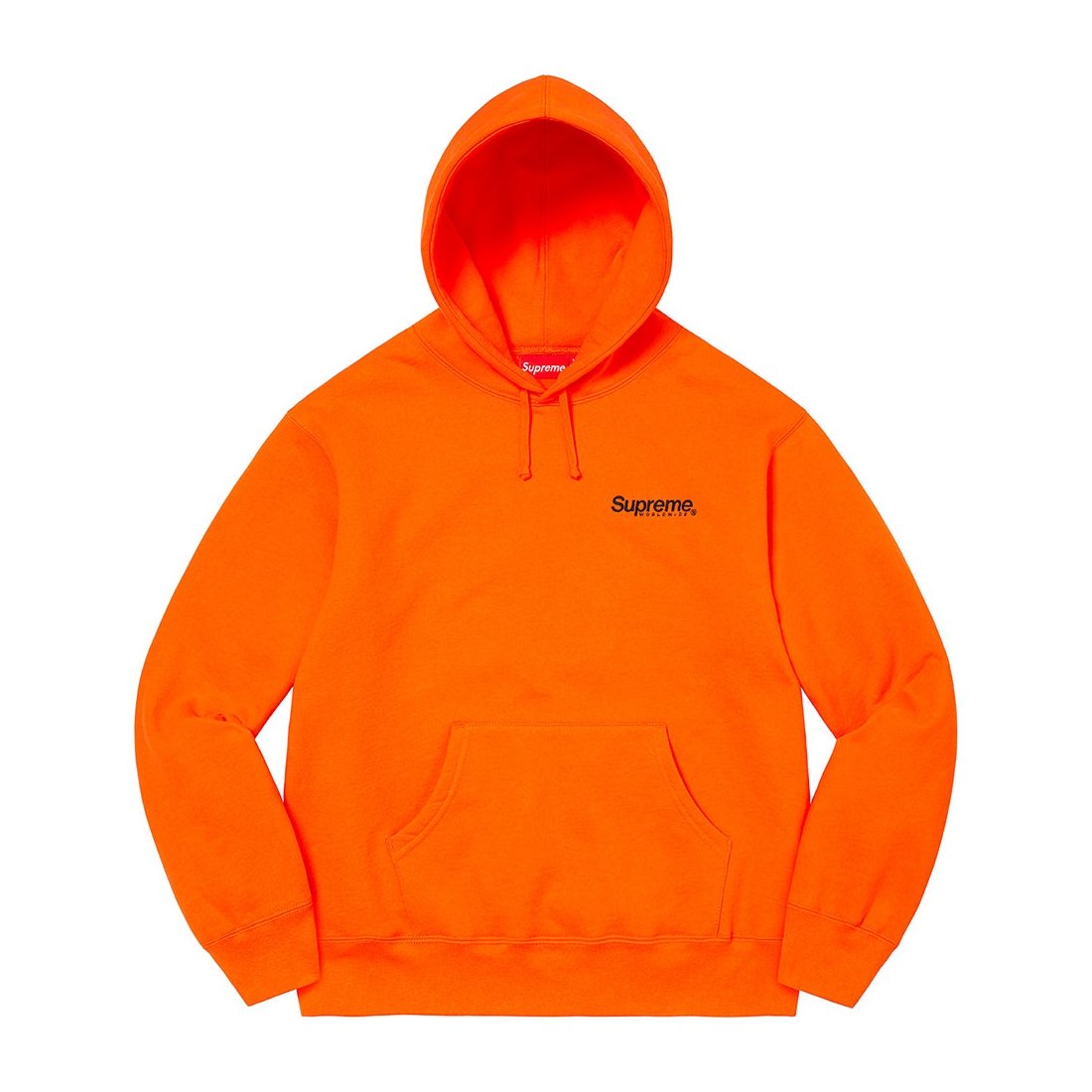 Worldwide Hooded Sweatshirt - spring summer 2023 - Supreme