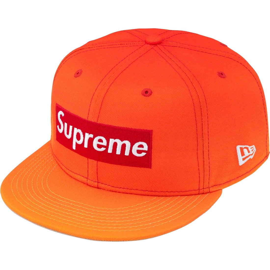 Details on Gradient Box Logo New Era Orange from spring summer
                                                    2023 (Price is $54)