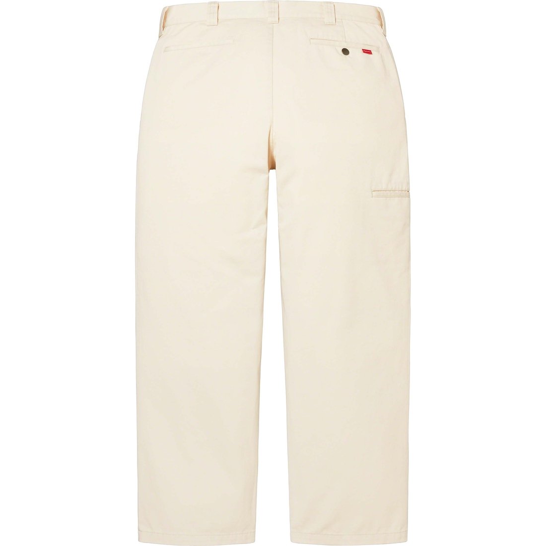 Details on Work Pant Natural from spring summer
                                                    2023 (Price is $128)