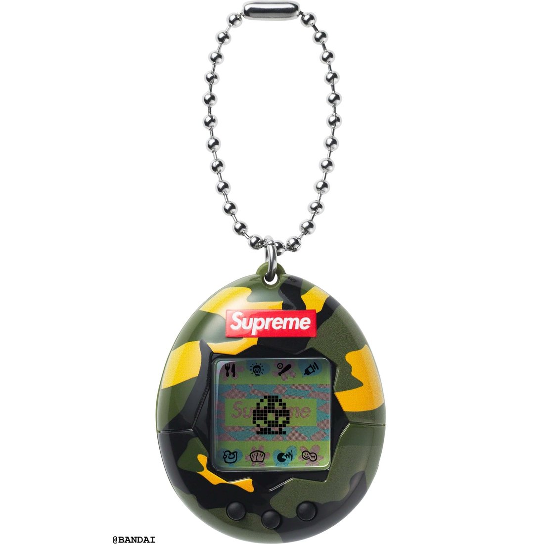 Details on Supreme Tamagotchi Yellow from spring summer
                                                    2023 (Price is $48)