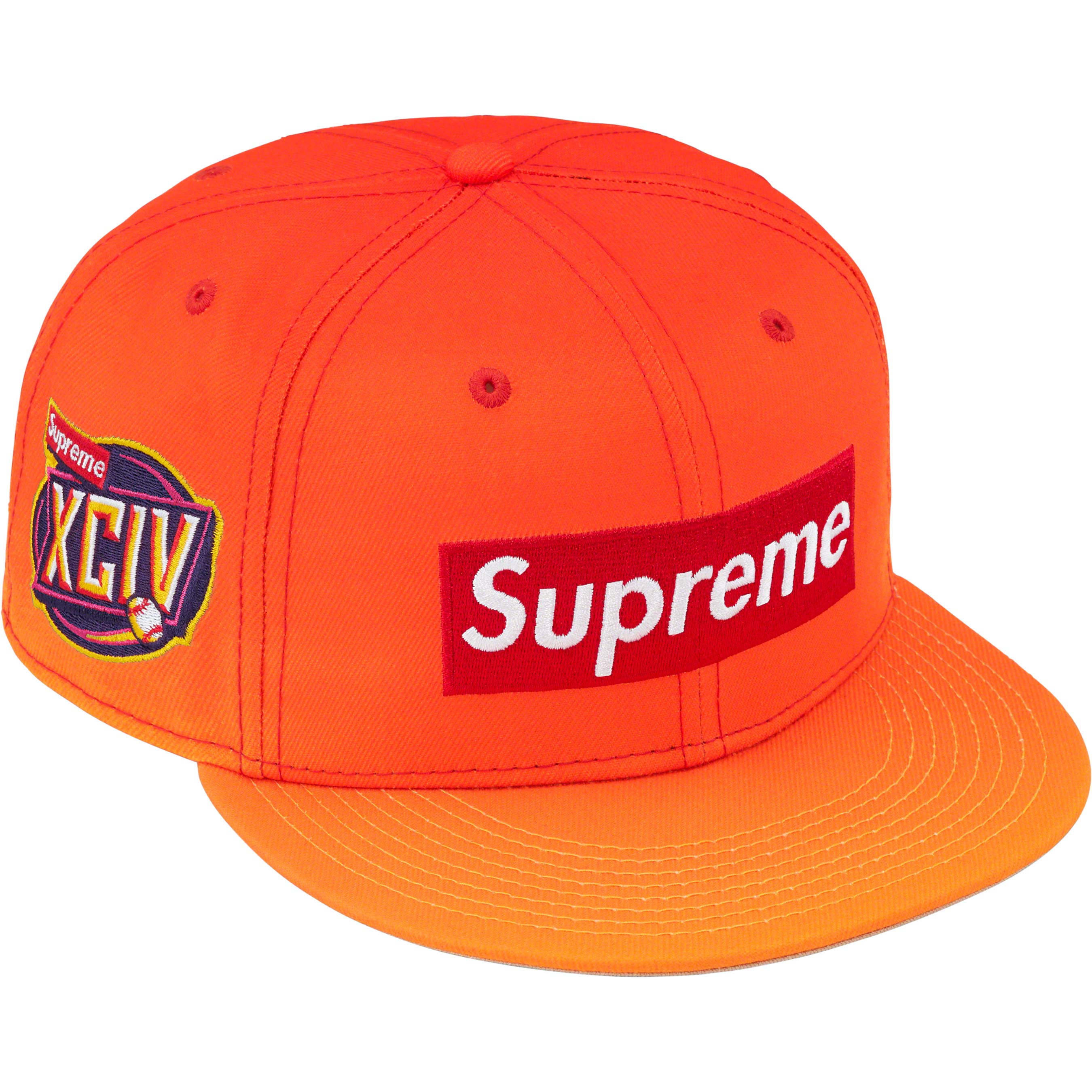 Supreme Men's Red Baseball Caps for sale