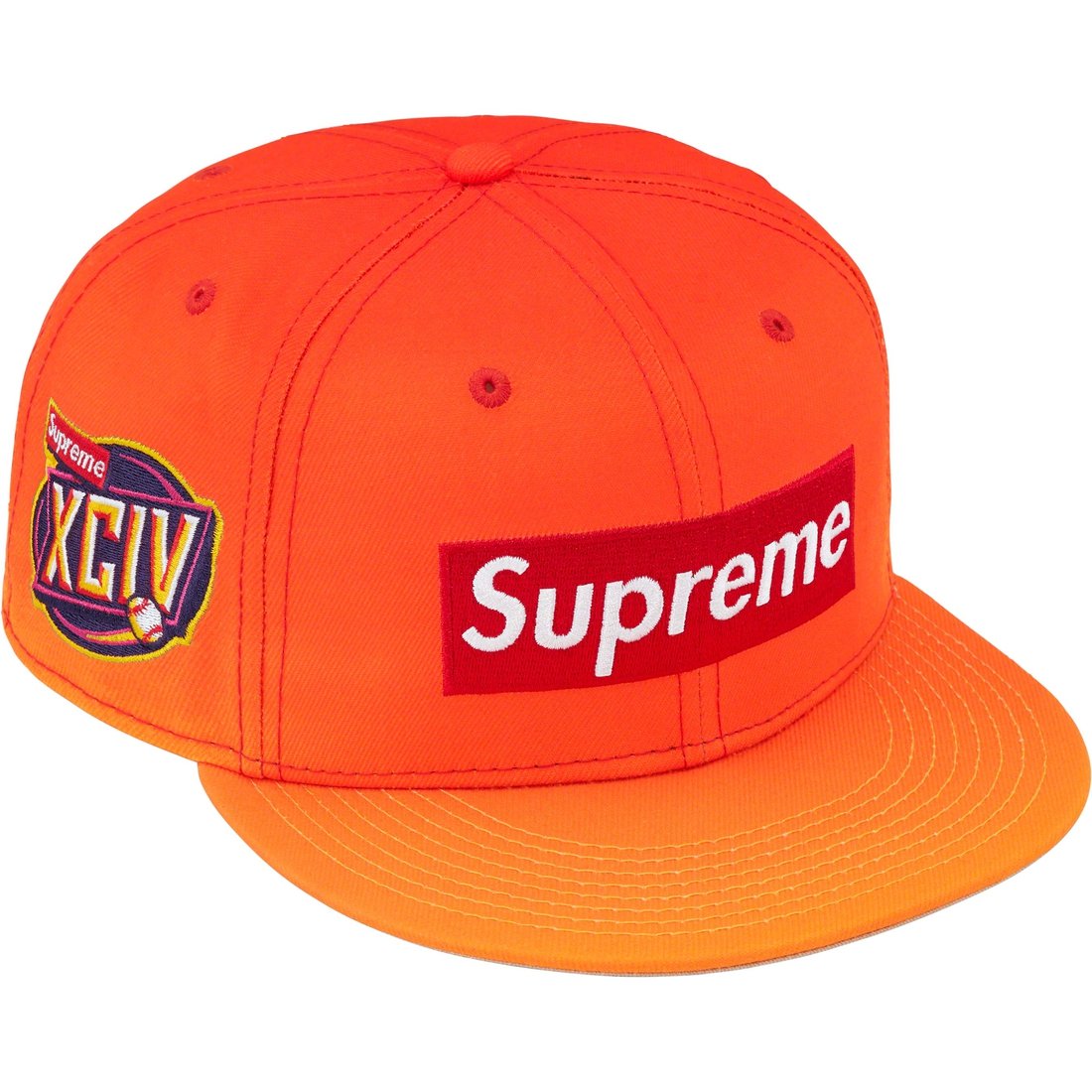 Details on Gradient Box Logo New Era Orange from spring summer
                                                    2023 (Price is $54)