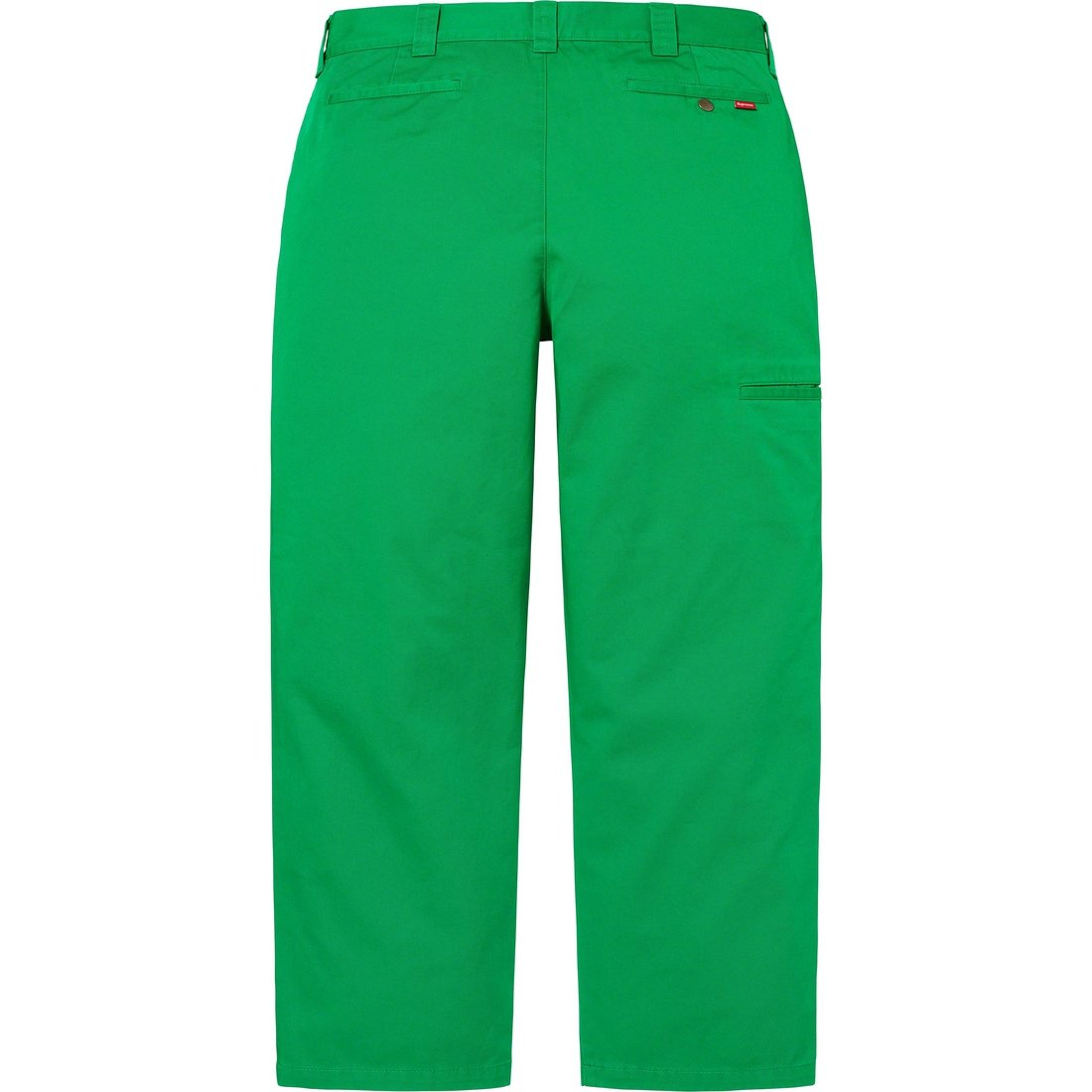 Details on Work Pant Green from spring summer
                                                    2023 (Price is $128)