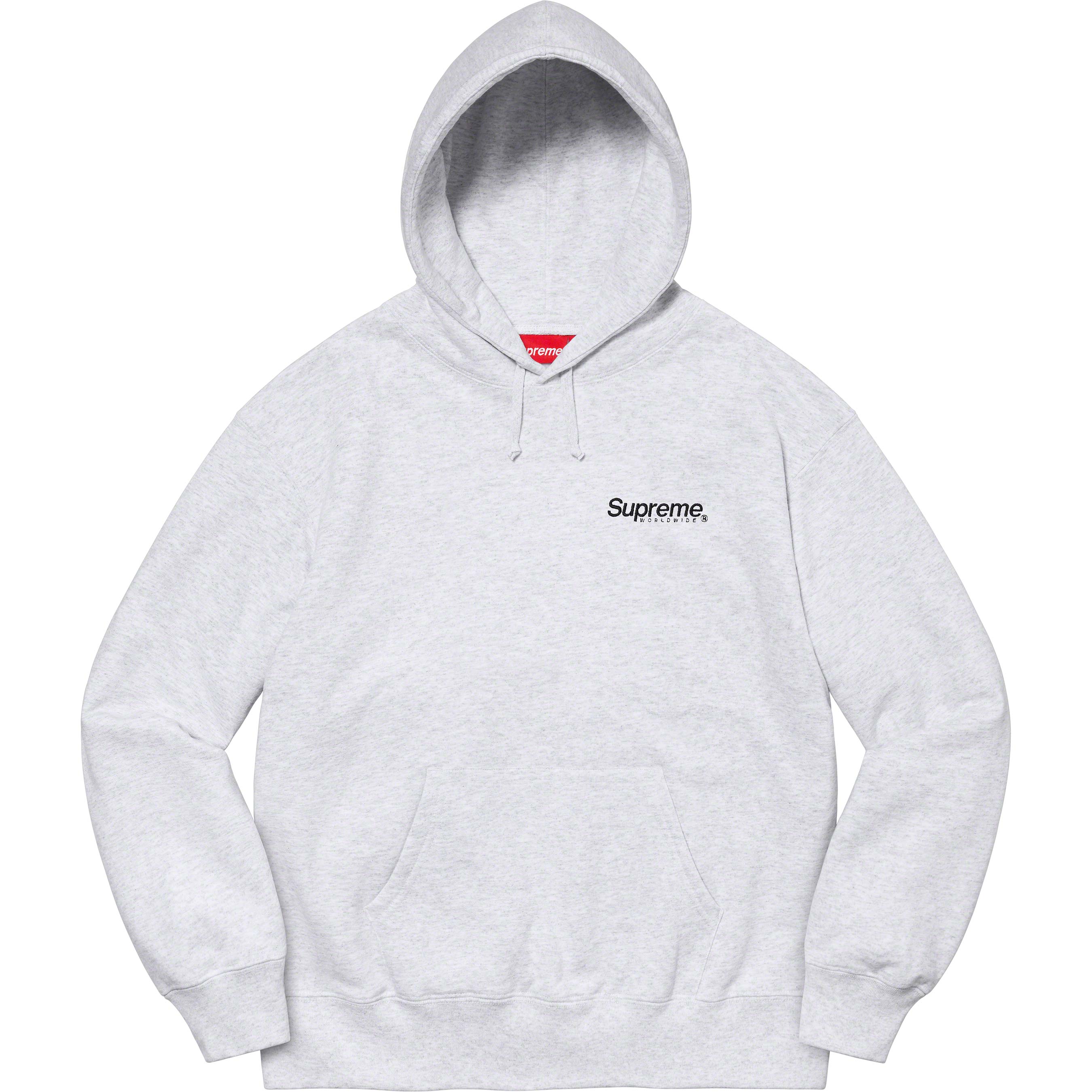 Worldwide Hooded Sweatshirt - spring summer 2023 - Supreme