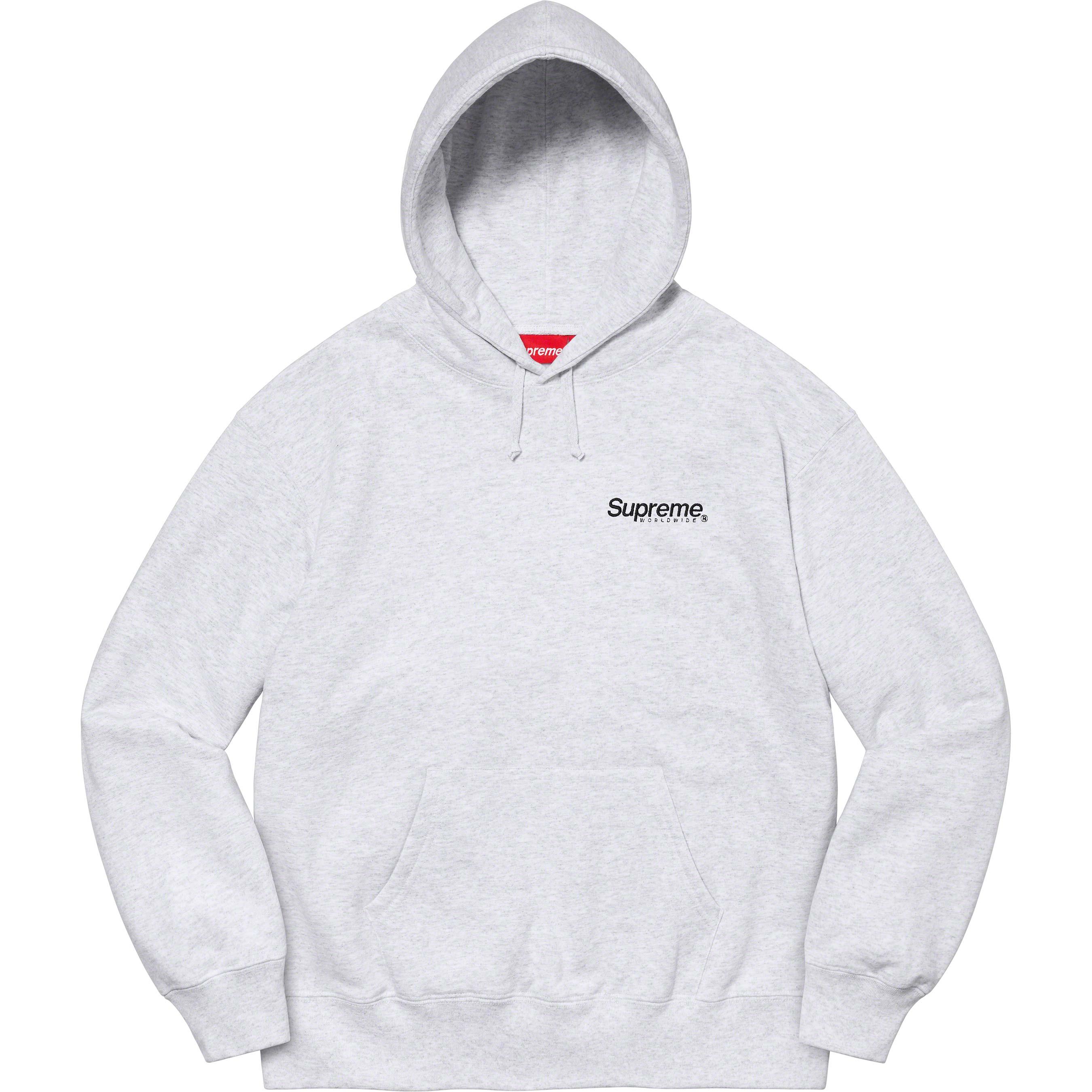 Supreme Worldwide Hooded Sweatshirt