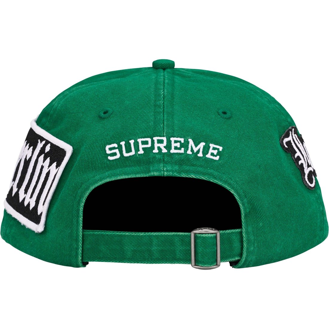 Details on City Patches 6-Panel Green from spring summer
                                                    2023 (Price is $54)