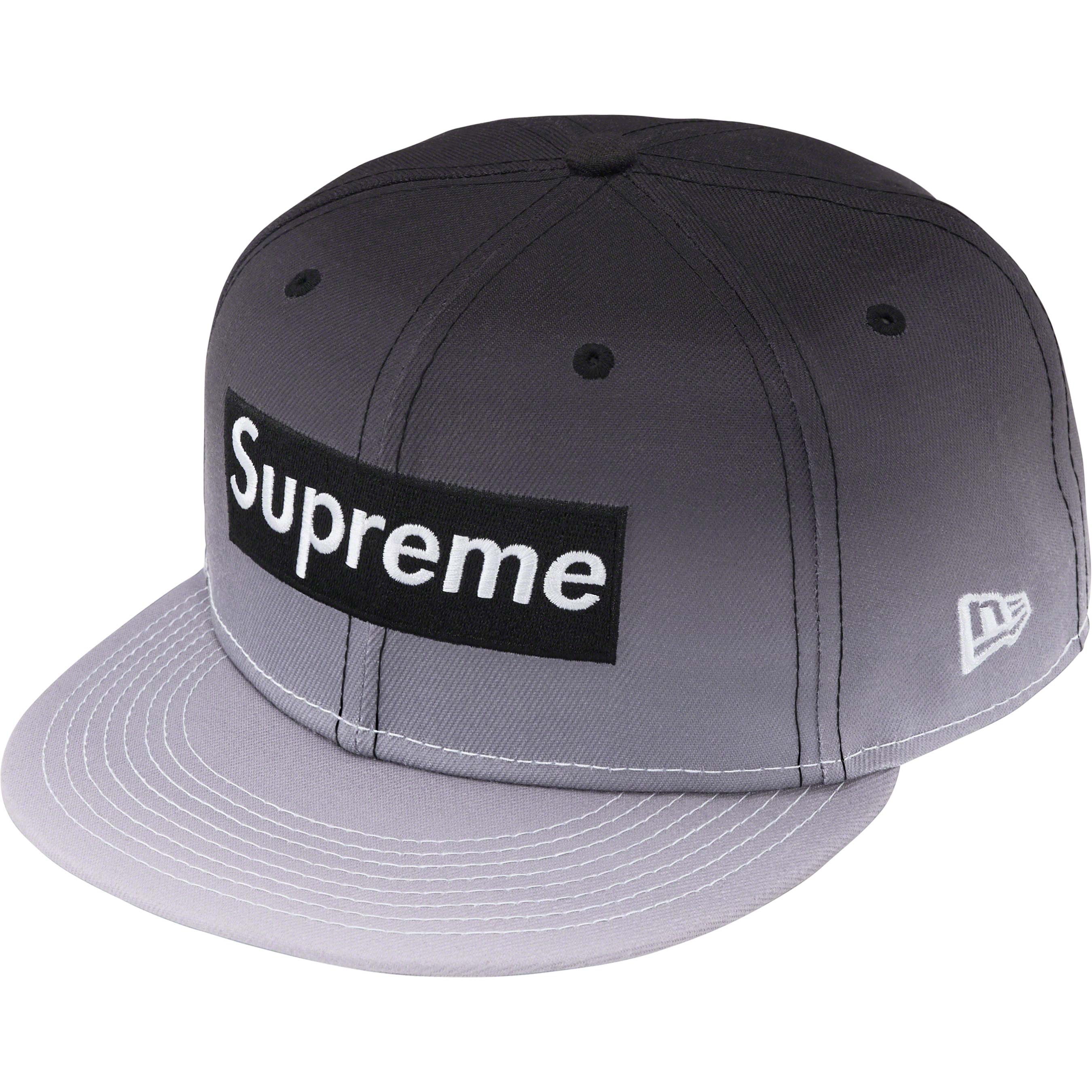 Supreme x New Era Champions Box Logo Hat 'Red