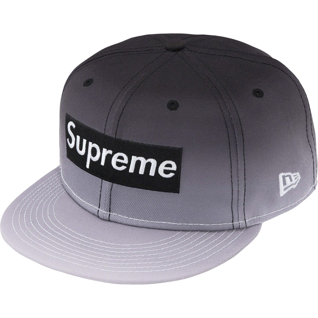 Details on Gradient Box Logo New Era Black from spring summer 2023 (Price is $54)