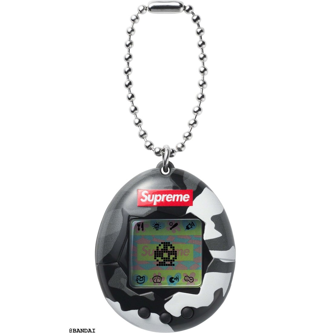 Details on Supreme Tamagotchi Black from spring summer
                                                    2023 (Price is $48)