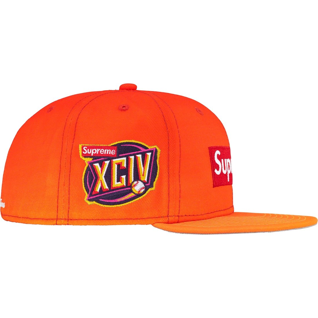 Details on Gradient Box Logo New Era Orange from spring summer
                                                    2023 (Price is $54)