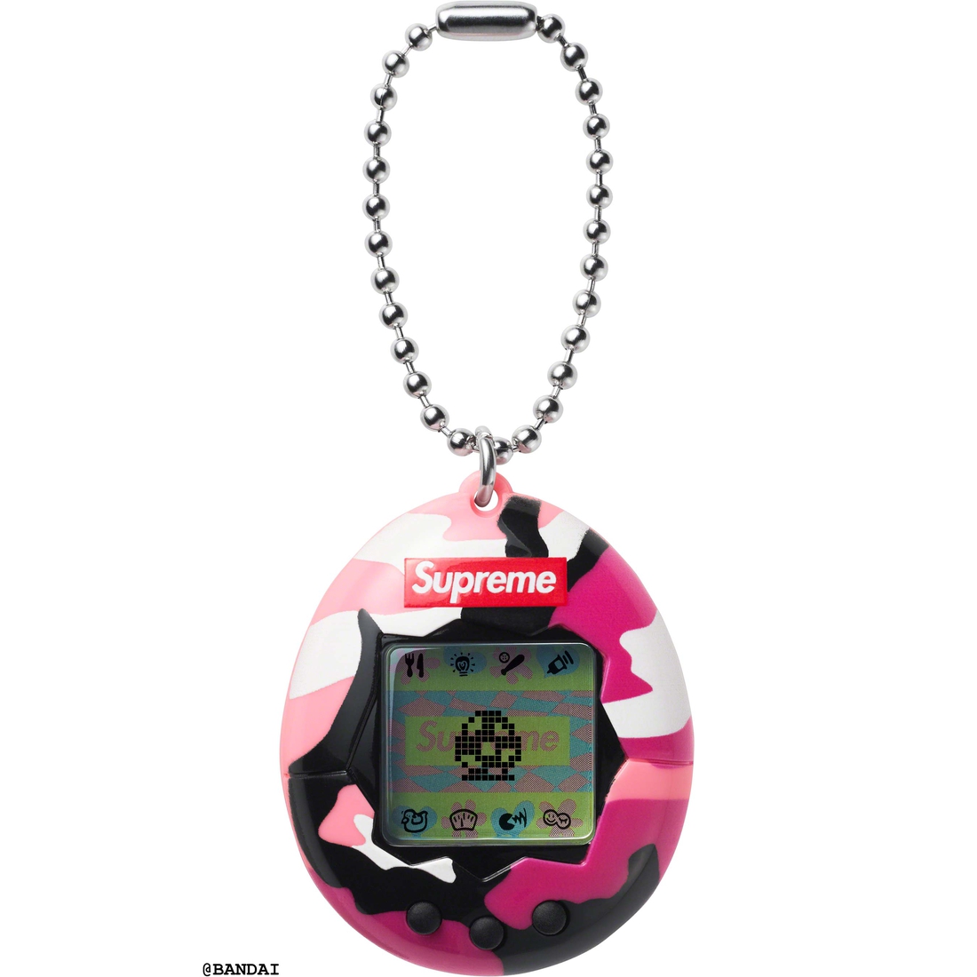 Details on Supreme Tamagotchi Pink from spring summer
                                                    2023 (Price is $48)