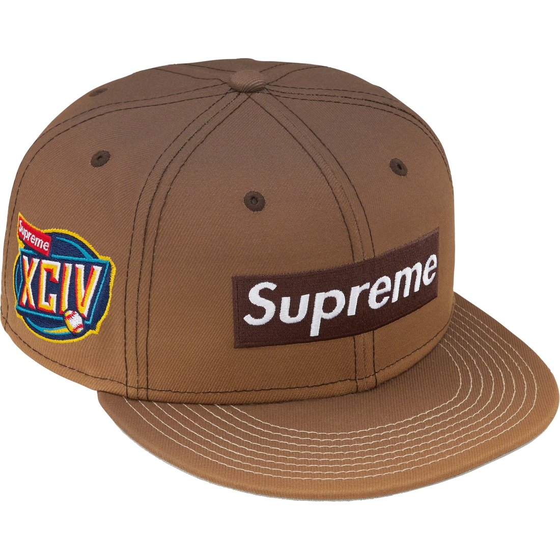 Details on Gradient Box Logo New Era Brown from spring summer
                                                    2023 (Price is $54)