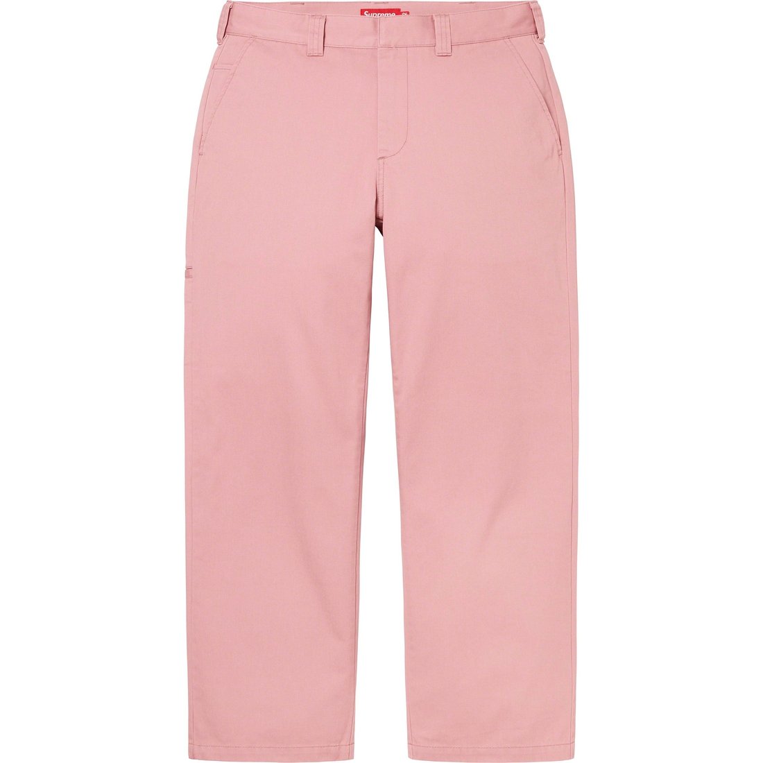 Details on Work Pant Dusty Pink from spring summer 2023 (Price is $128)