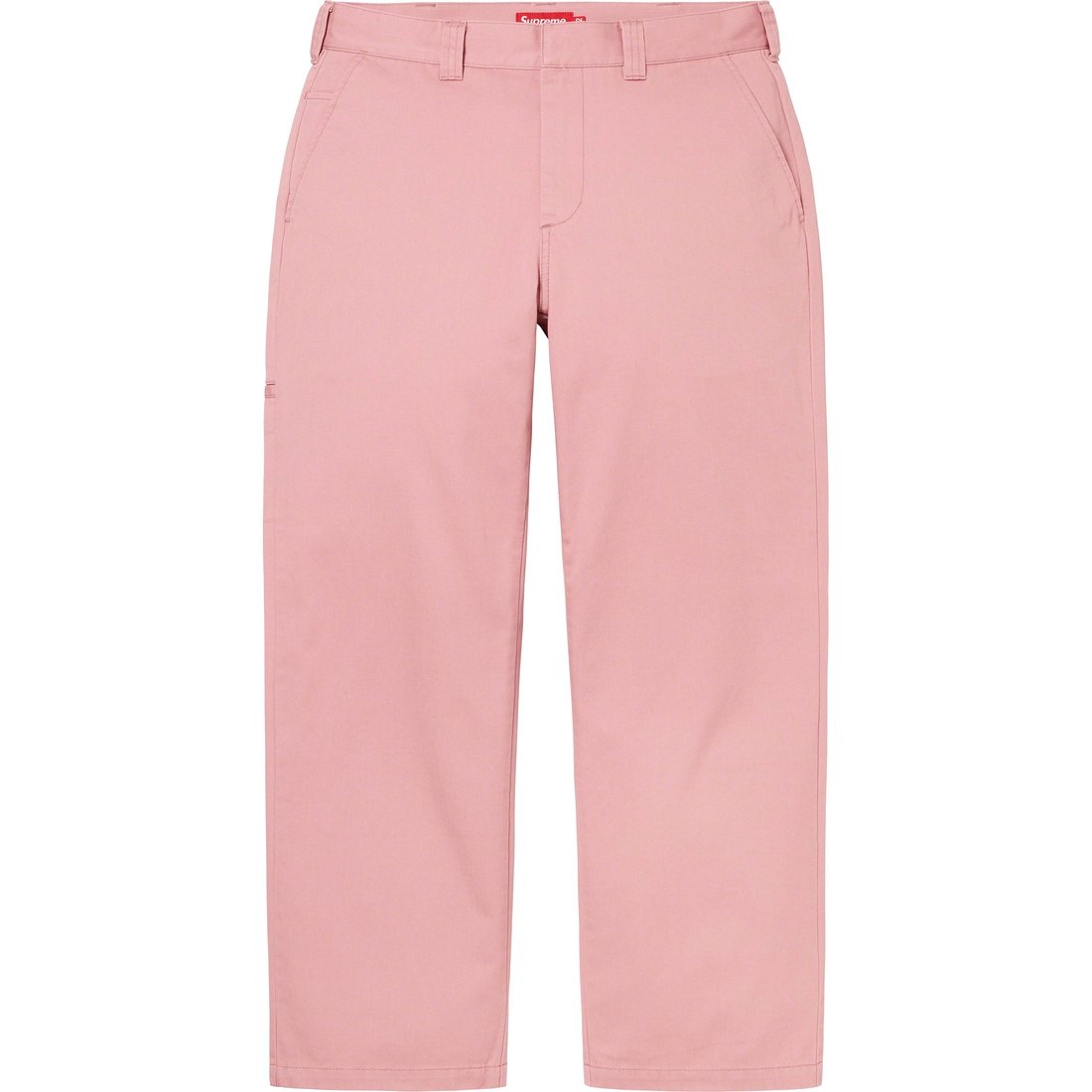 Details on Work Pant Dusty Pink from spring summer
                                                    2023 (Price is $128)