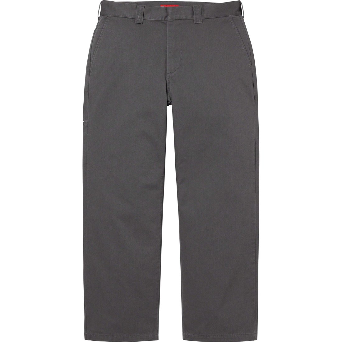 Details on Work Pant Smoke from spring summer
                                                    2023 (Price is $128)