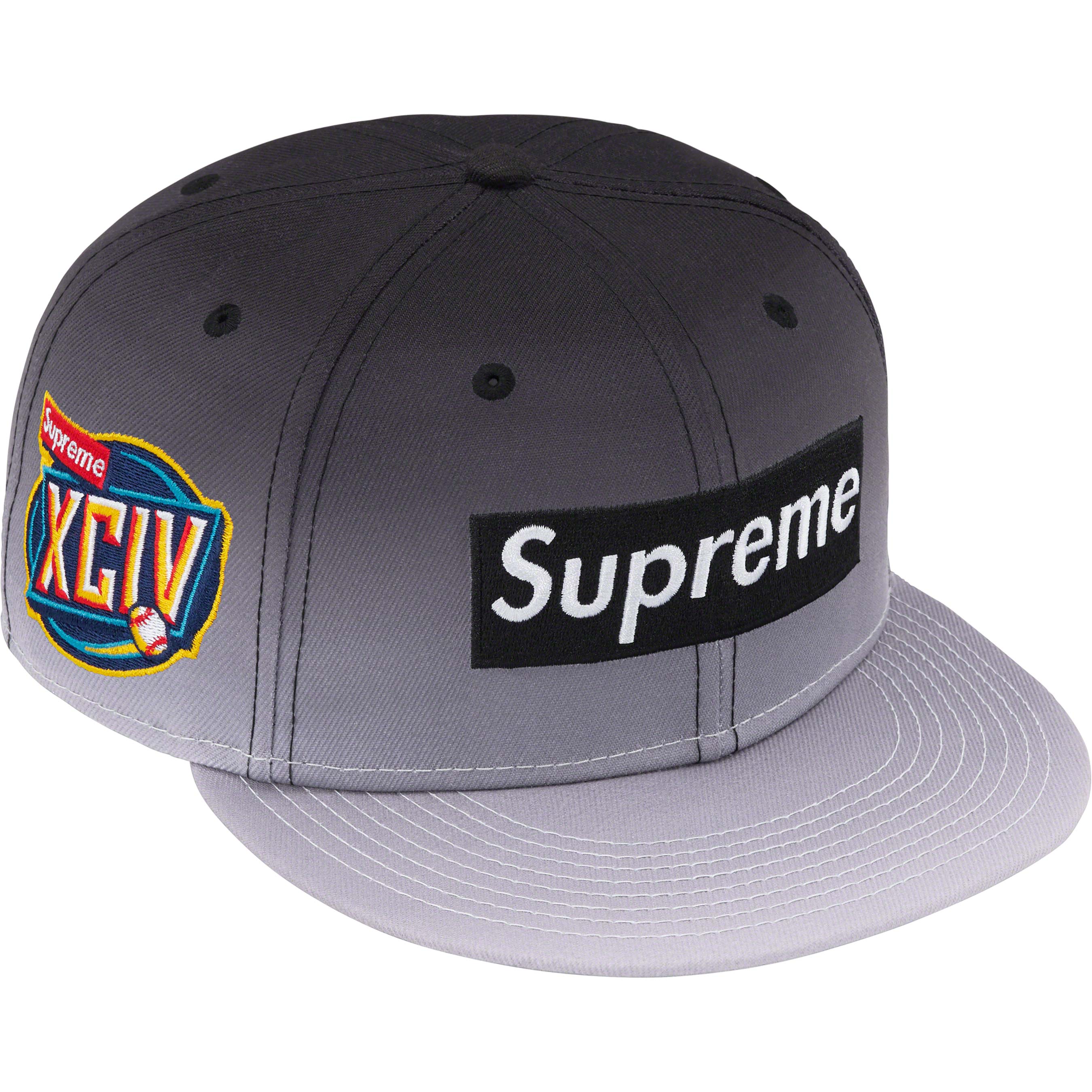 Gradient Box Logo New Era - spring summer 2023 - Supreme