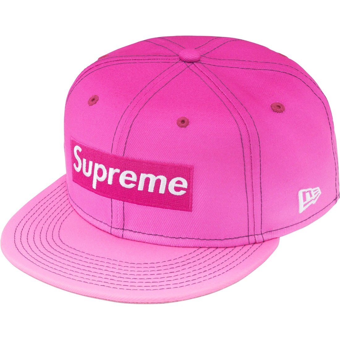 Details on Gradient Box Logo New Era Pink from spring summer
                                                    2023 (Price is $54)