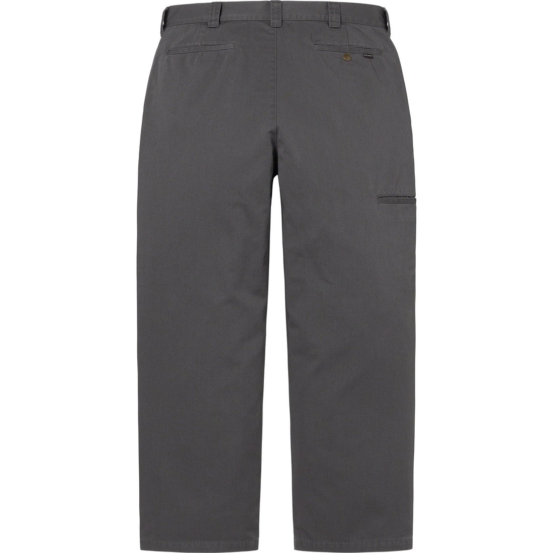 Details on Work Pant Smoke from spring summer
                                                    2023 (Price is $128)