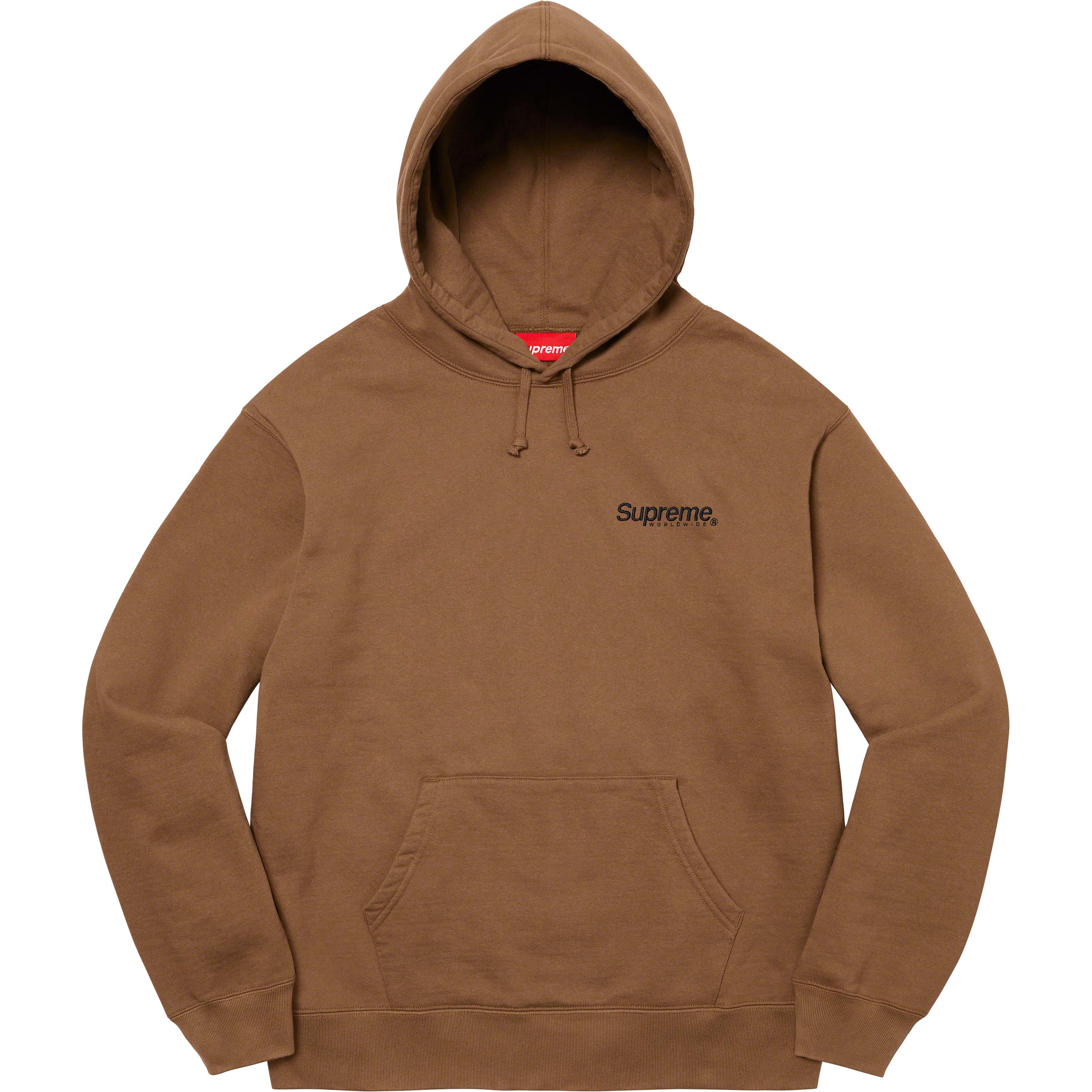 Worldwide Hooded Sweatshirt - spring summer 2023 - Supreme