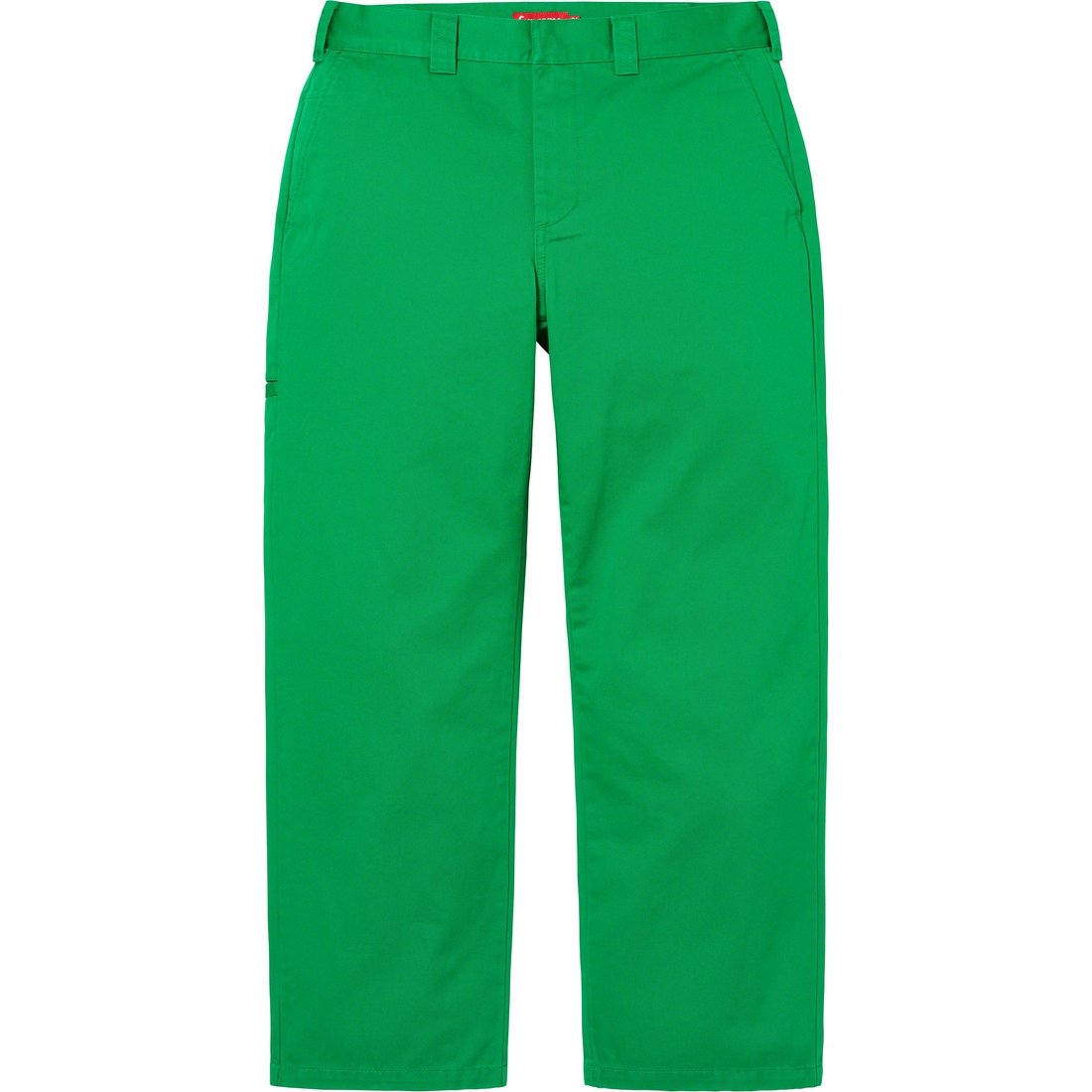 Details on Work Pant Green from spring summer
                                                    2023 (Price is $128)