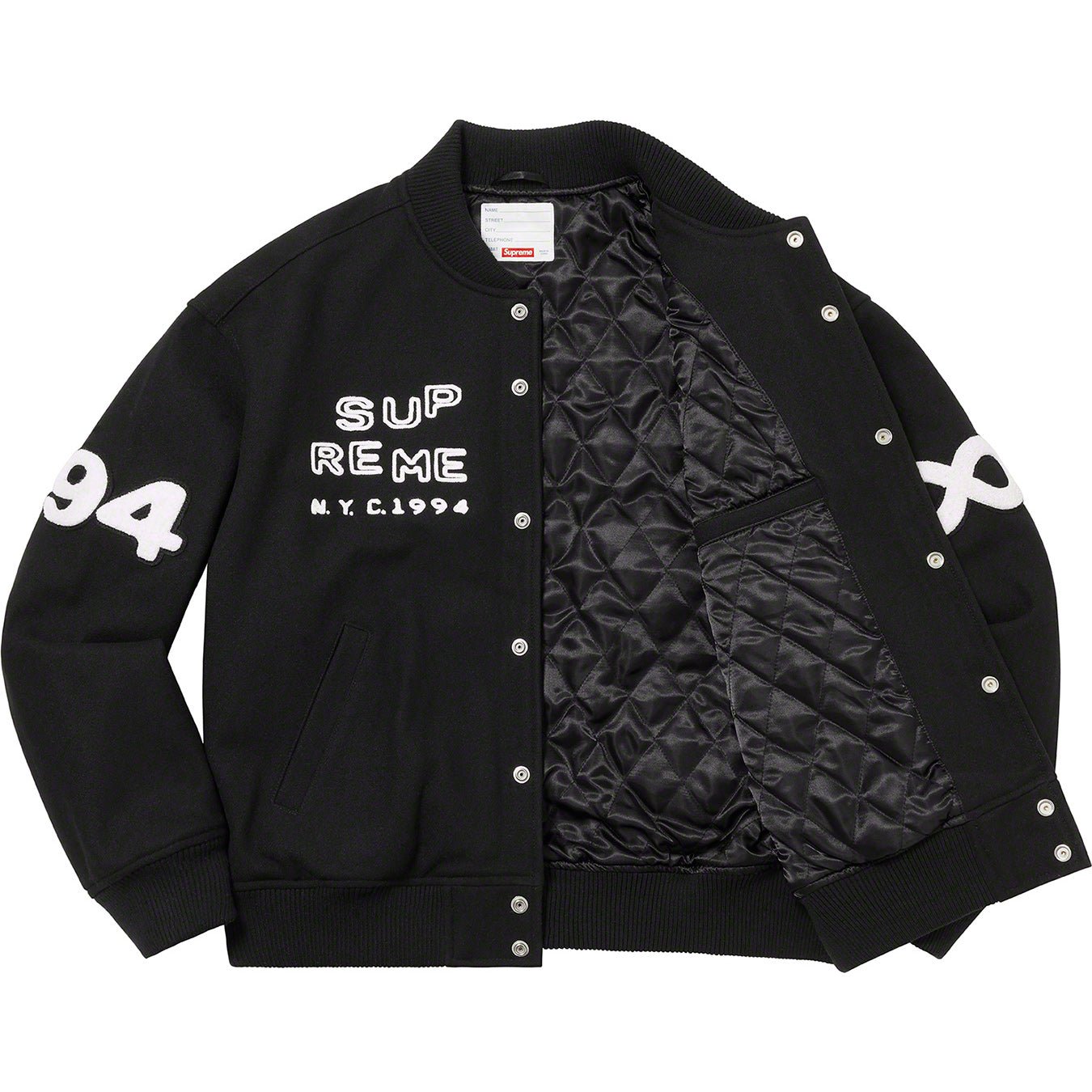 Men's LV Varsity Jacket 🎈🎁 - Shop the Pin in 2023